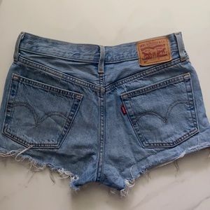 Levi’s Jean shorts